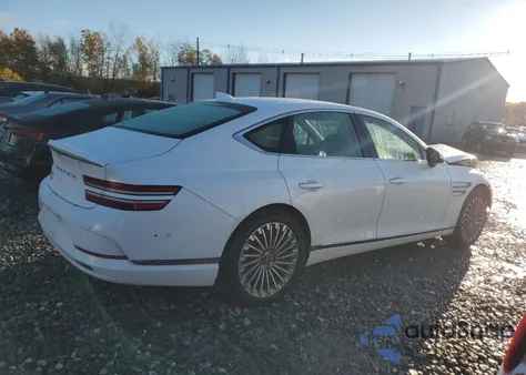 2023 Genesis G80 from USA, damaged, VIN KMTGE4S16PU004698